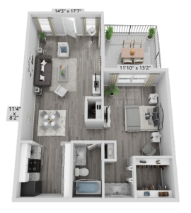 A1 – Furnished